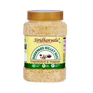 barnyard millets