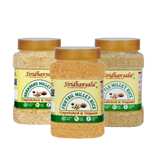 organic millets