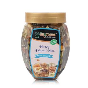 Honey Dipped dryfruits and nuts - 900gm